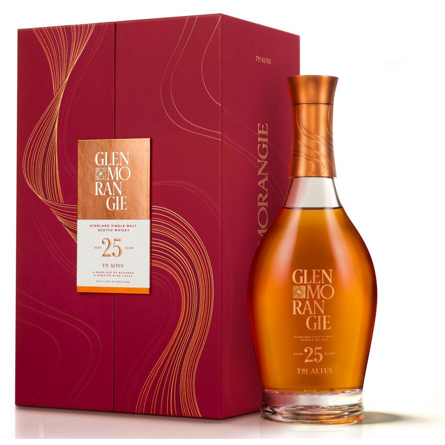 Glenmorangie_The_Altus_25_Year_Old.jpg Glenmorangie The Altus 25 Year Old - Image 1