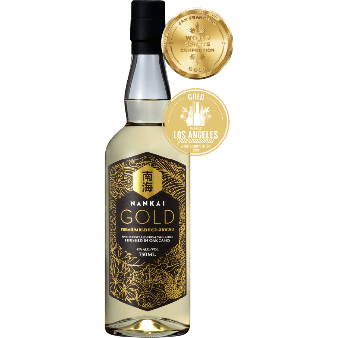 GoldAwardsV2_trans.png Nankai Gold Premium Blended Shochu - Image 1