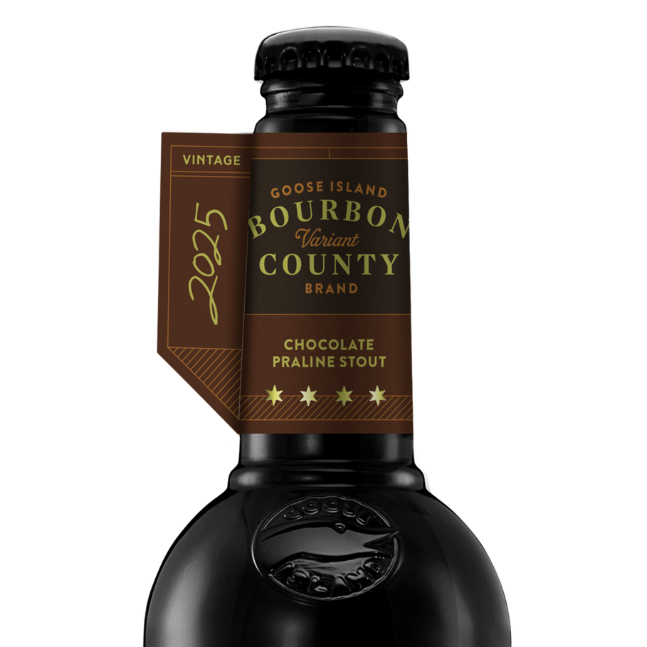 GooseIslandBourbonCountyChocolatePralineStout2025.png Goose Island Bourbon County Chocolate Praline Stout 2025 - Image 1