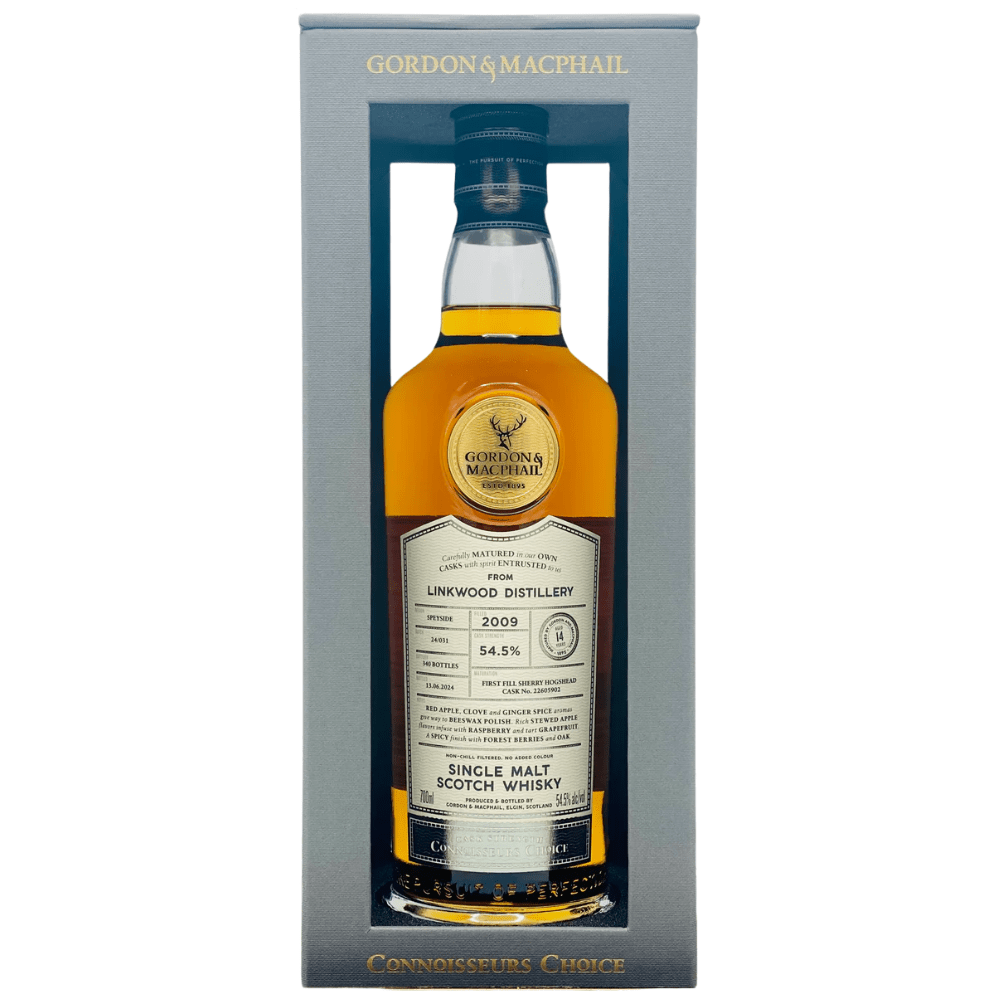 Gordon_MacPhailLinkwood2009ConnoisseursChoice_6fda8e27-cd88-48af-b39c-ffdaae1198ff.png Gordon & MacPhail Linkwood 14 Year Old 2009 Release 'Connoisseurs Choice' - Image 1