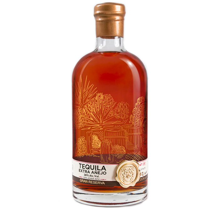 Gran_Reserva_de_Don_Alberto_Extra_Anejo.png Gran Reserva de Don Alberto Extra Anejo Tequila - Image 1
