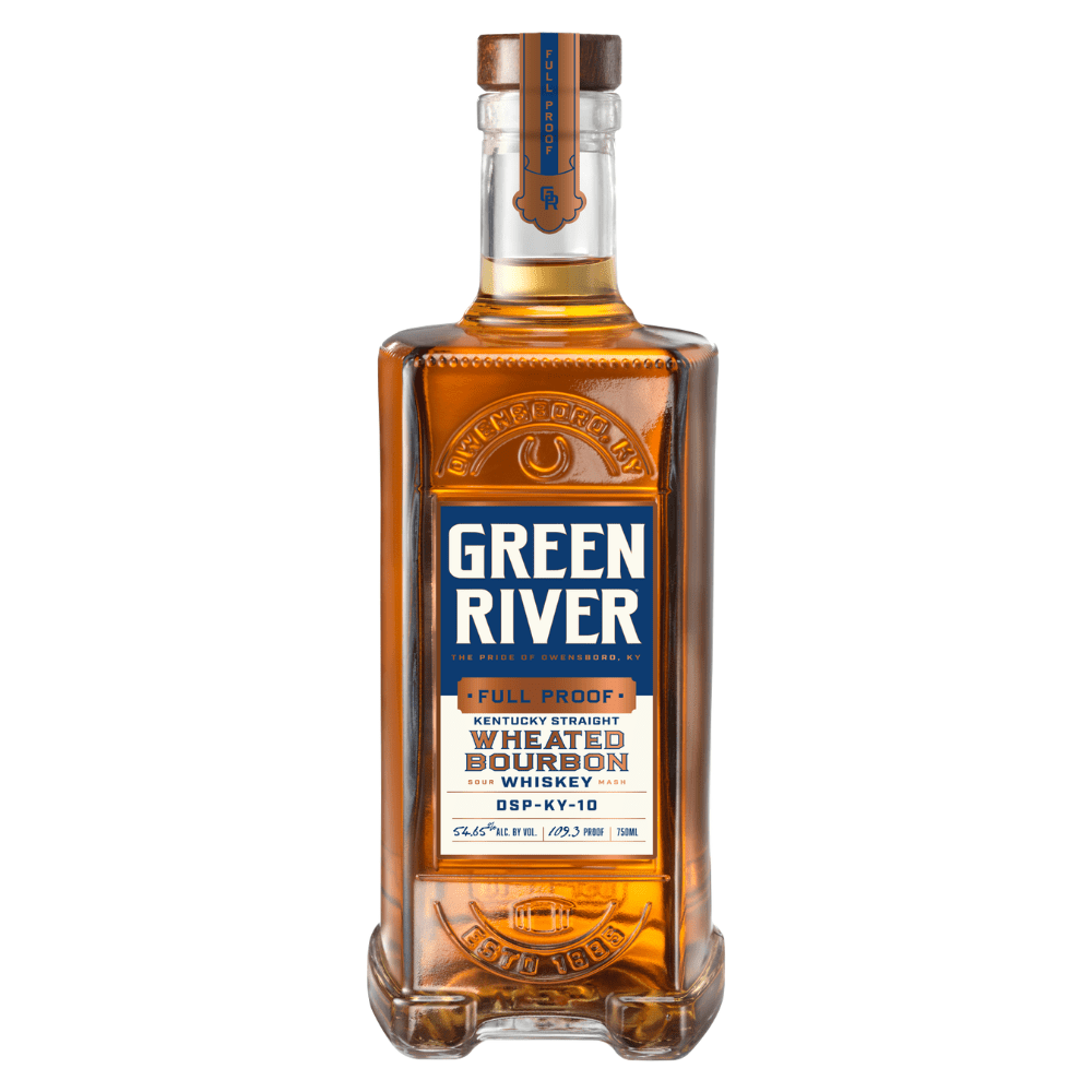 GreenRiverFullProofWheatedBourbonWhiskey.png Green River Full Proof Wheated Bourbon Whiskey - Image 1