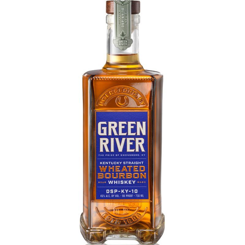 GreenRiverWheatedBourbonWhiskey.jpg Green River Wheated Bourbon Whiskey - Image 1