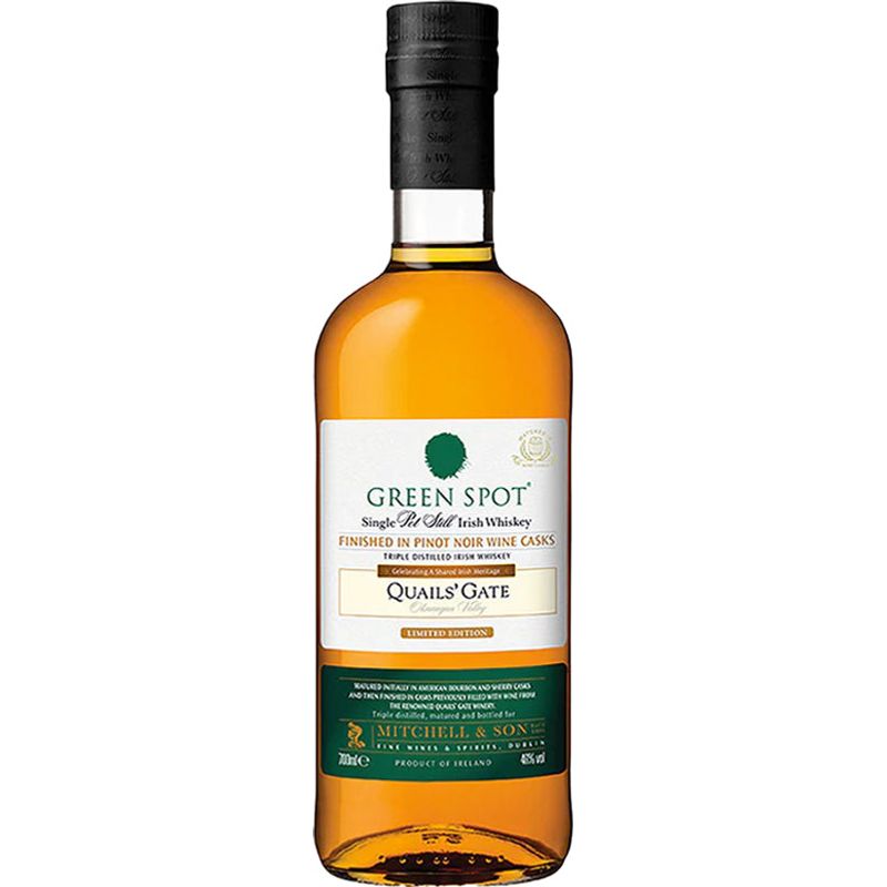 GreenSpotQuails_GateIrishWhiskey.jpg Green Spot Quails' Gate Irish Whiskey - Image 1