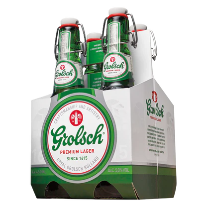 Grolsch4pkBtl.png Grolsch - Image 1