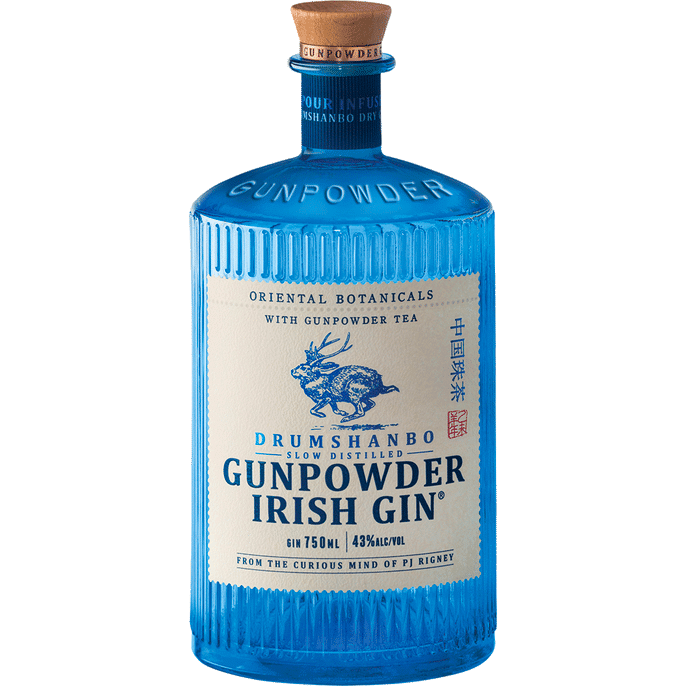 Gunpowder-Gin.png Drumshanbo Gunpowder Gin - Image 1