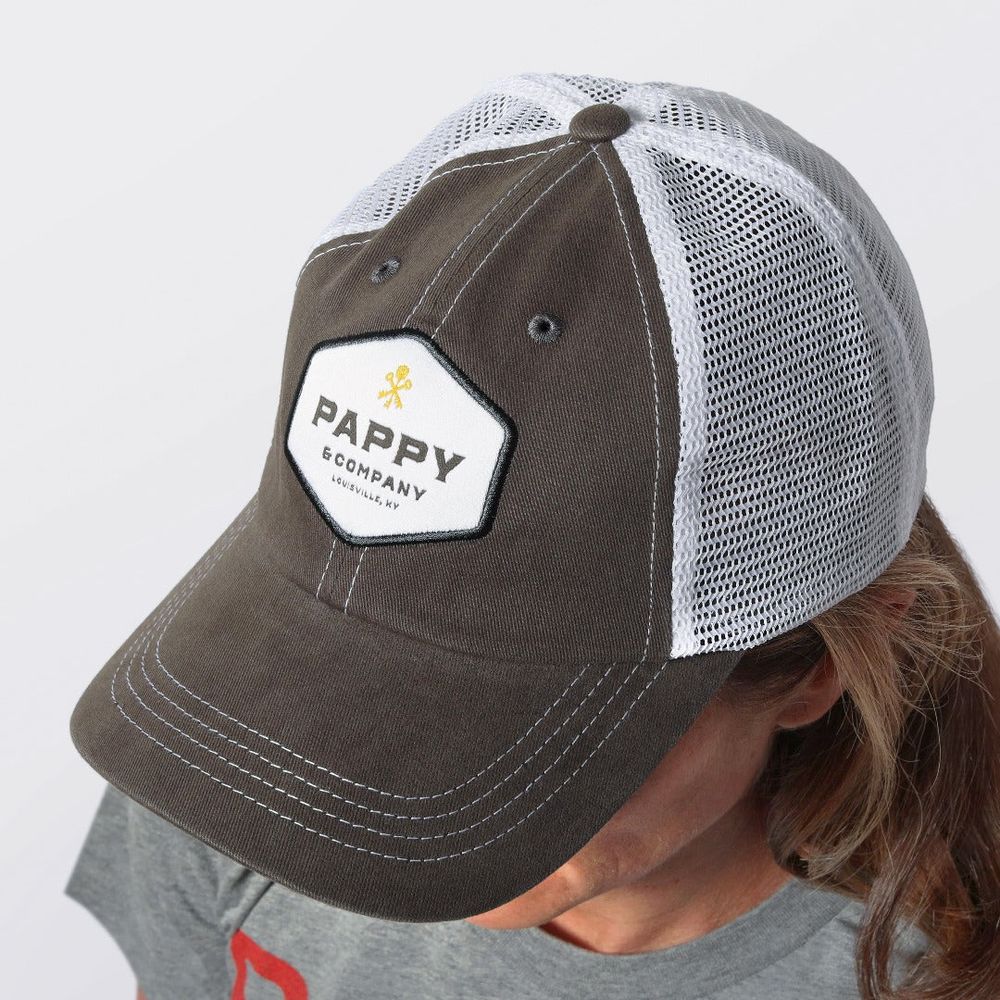 HATPAPCOLouise.jpg Pappy & Company Trucker Hat - Image 1