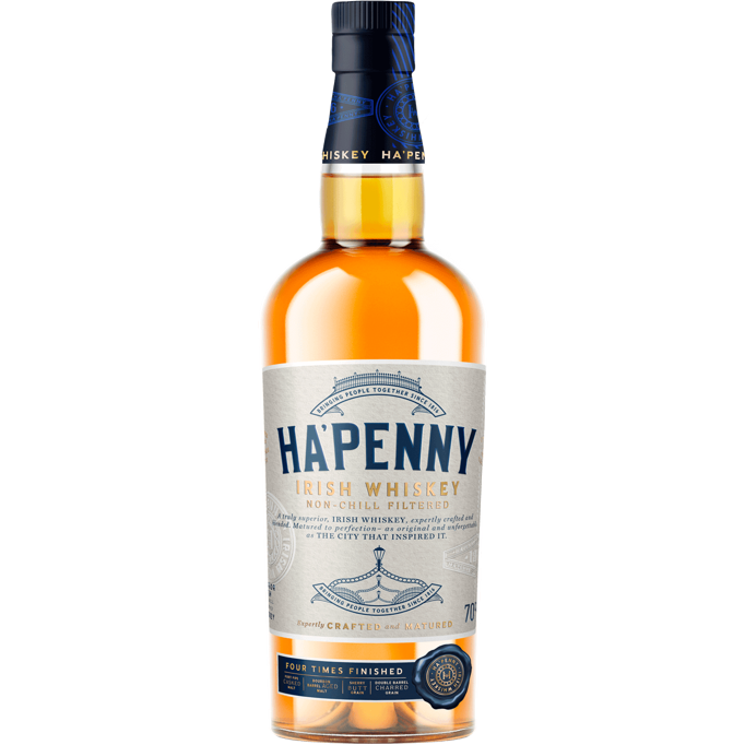 Ha_Penny-Irish-Whiskey.png Ha'Penny Irish Whiskey - Image 1