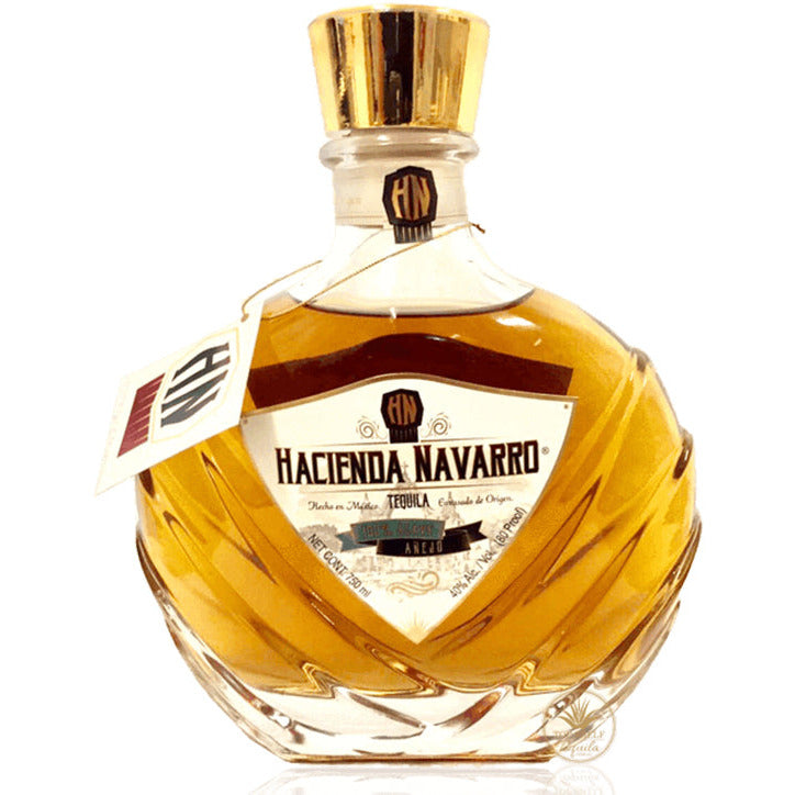 HaciendaAnejo2.jpg Hacienda Navarro Anejo Tequila - Image 1