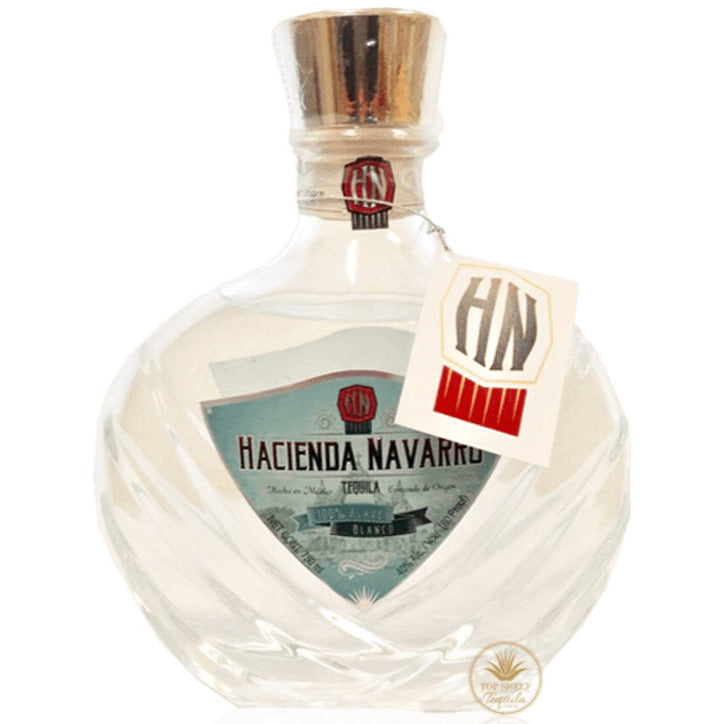 HaciendaBlanco.jpg Hacienda Navarro Blanco Tequila - Image 1
