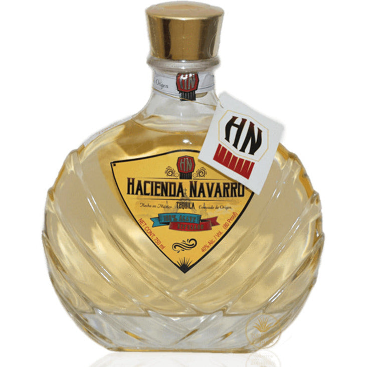 HaciendaRepo.jpg Hacienda Navarro Reposado Tequila - Image 1