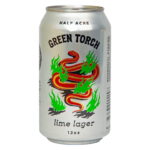 Half Acre Green Torch Lime Lager