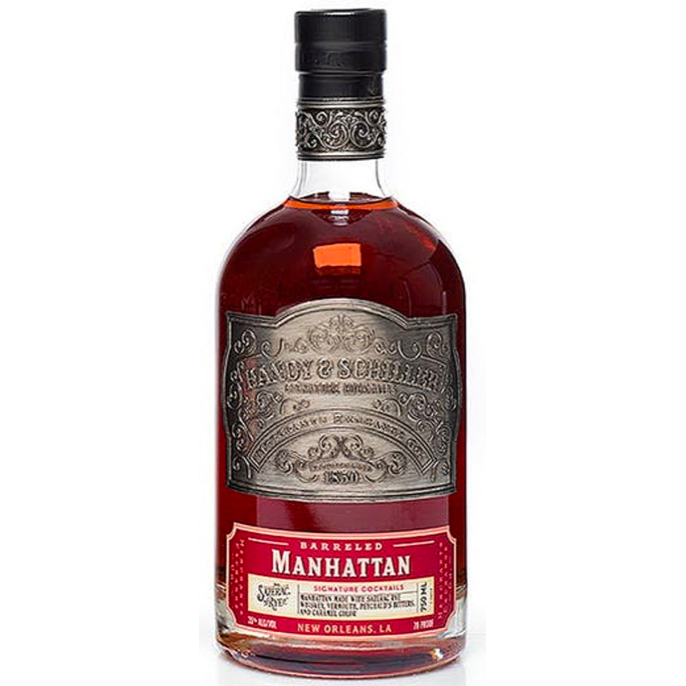 Handy_SchillerBarreledManhattanCocktail.png Handy & Schiller Barreled Manhattan Cocktail - Image 1