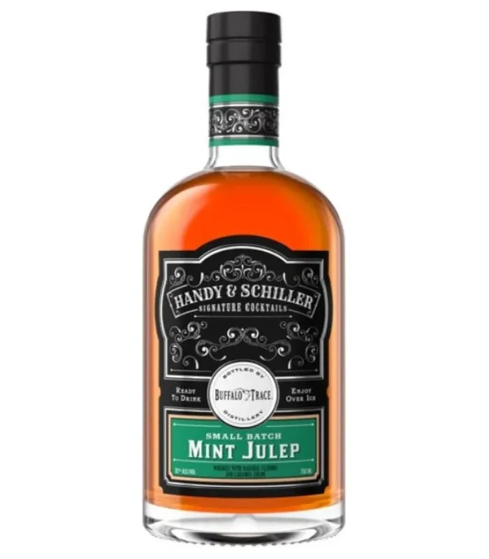 Handy_SchillerSmallBatchMintJulepCocktail750mL.jpg Handy & Schiller Small Batch Mint Julep Cocktail 750ml - Image 1