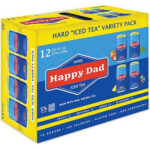 Happy Dad Seltzer Iced Tea Variety