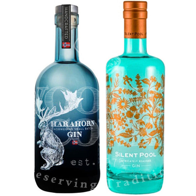 HarahornSilentPool.jpg Harahorn & Silent Pool Gin Bundle - Image 1