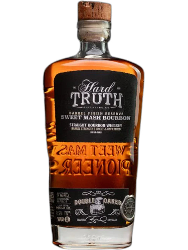 HardTruthDoubleOakedSweetMashBourbonWhiskey.jpg Hard Truth Double Oaked Sweet Mash Bourbon Whiskey - Image 1