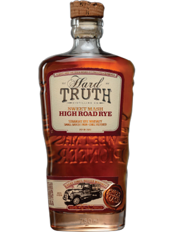 HardTruthSweetMashHighRoadRyeWhiskey.jpg Hard Truth Sweet Mash High Road Rye Whiskey - Image 1