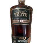 Hard Truth Sweet Mash Rye Whiskey 113 Proof