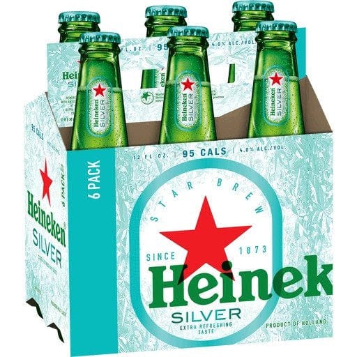 HeinekenSilver6pkBtl.jpg Heineken Silver - Image 1
