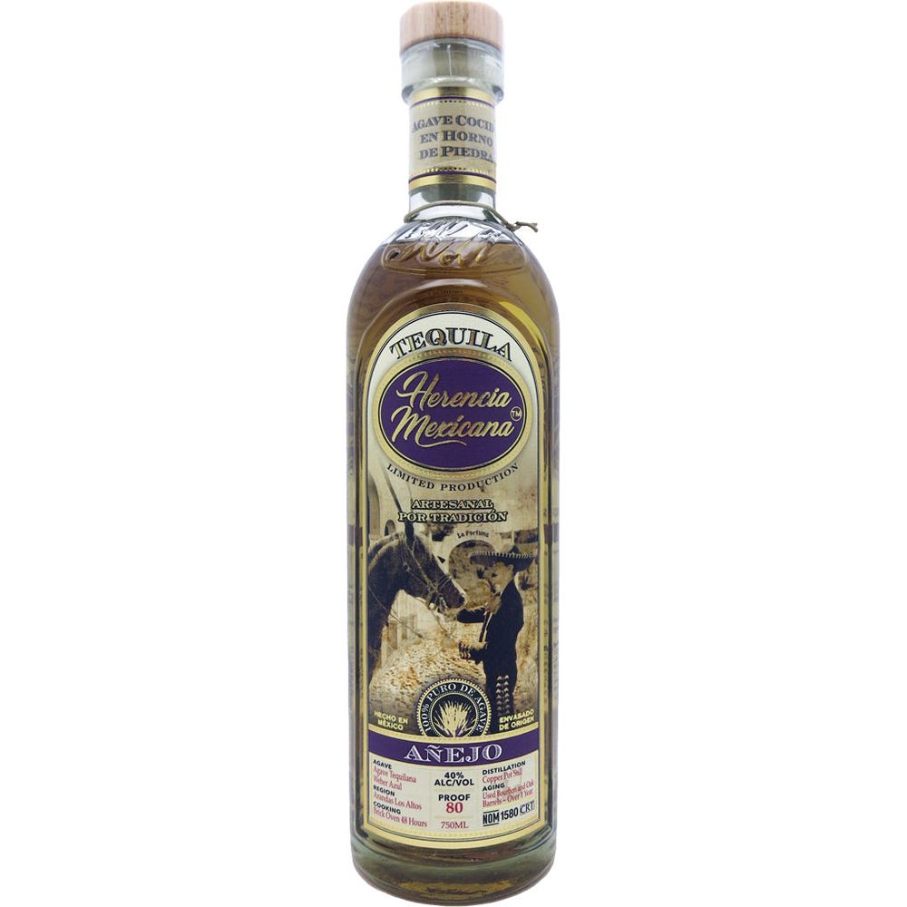 Herencia-Mexicana-Anejo-750ml.jpg Herencia Mexicana Anejo 750ml - Image 1