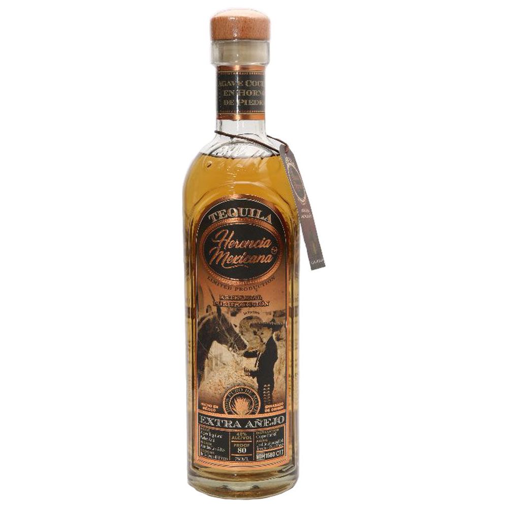 Herencia-Mexicana-Extra-Anejo-750ml.jpg Herencia Mexicana Extra Anejo 750ml - Image 1