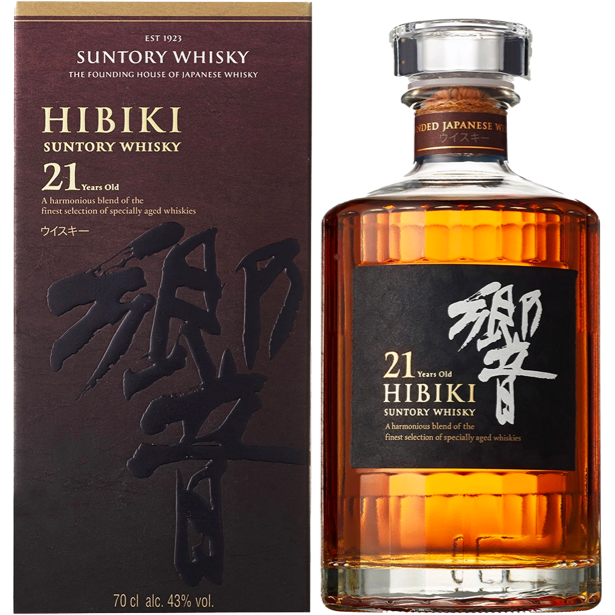 Hibiki-21-Year-Old-Japanese-Whisky.png Hibiki 21 Years Old - Image 1
