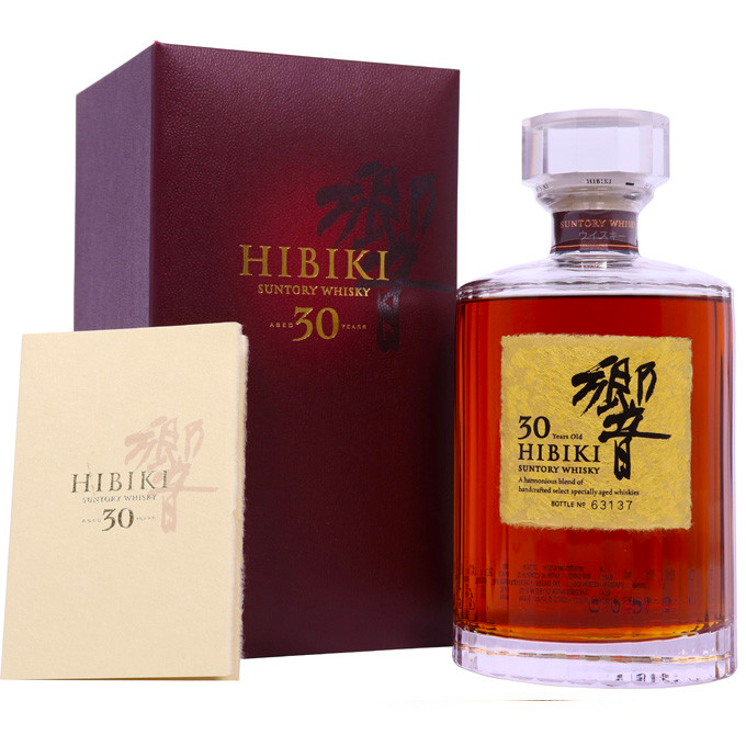Hibiki-30-Year-Old-Suntory-Whisky.png Hibiki 30 Years Old - Image 1