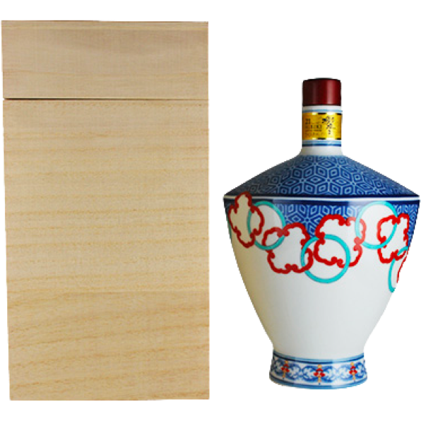 Hibiki21YearOldInCeramicDecanter.png Hibiki 21 Year Old In Ceramic Decanter - Image 1