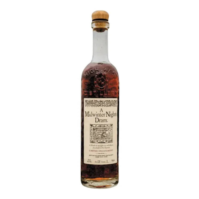 High West A Midwinter’s Night’s Dram Act 13 750ml - Image 1