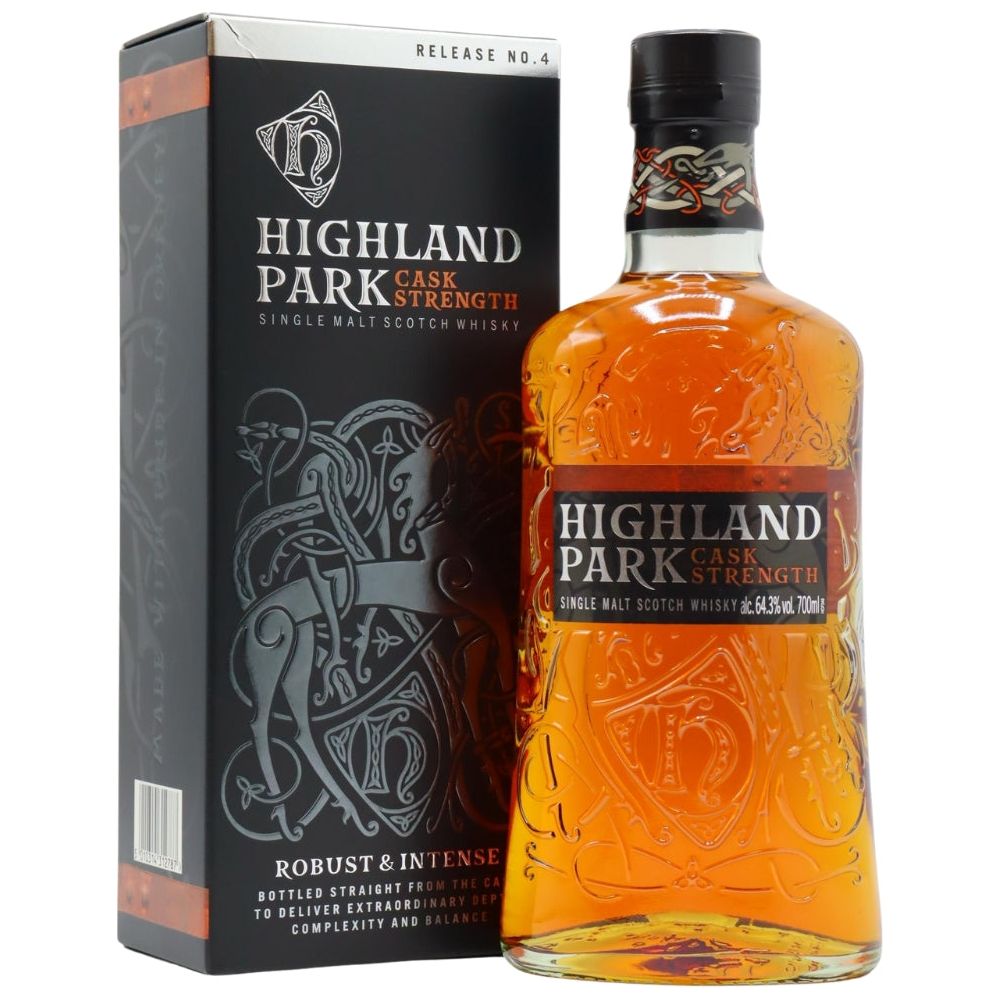 HighlandParkCaskStrengthSingleMaltBatch_4.jpg Highland Park Cask Strength Single Malt - Image 1