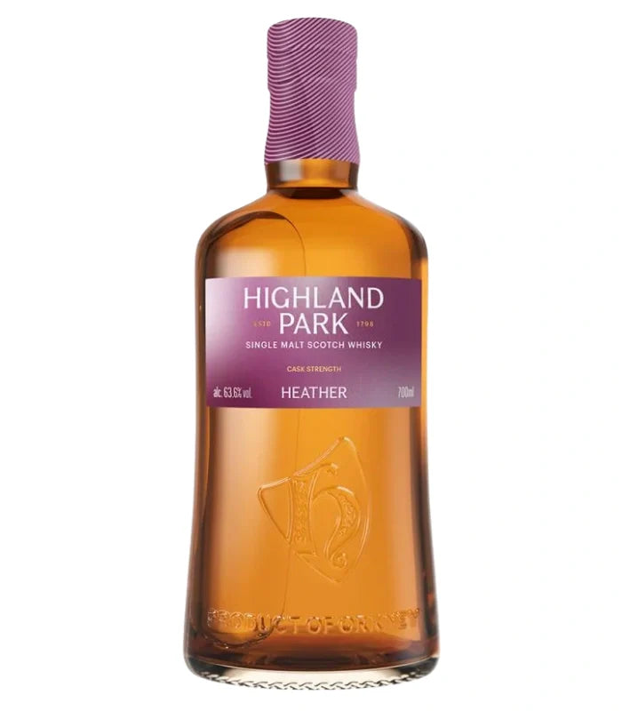 HighlandParkHeatherCaskStrengthScotchWhisky750mL.jpg Highland Park Heather Cask Strength Scotch Whisky 750mL - Image 1