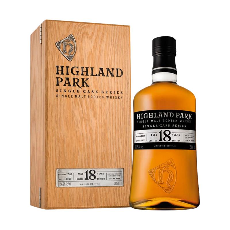 HighlandPark_SingleCaskSeries_18YearOldScotchWhisky2003_d6c35b6e-3271-4e00-9aec-b5c88390b48f.jpg Highland Park 'Single Cask Series' 18 Year Old Scotch Whisky 2003 - Image 1
