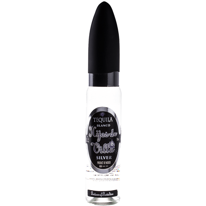 Hijos-de-Villa-Blanco-Bullet.png Hijos de Villa Blanco Bullet Tequila - Image 1