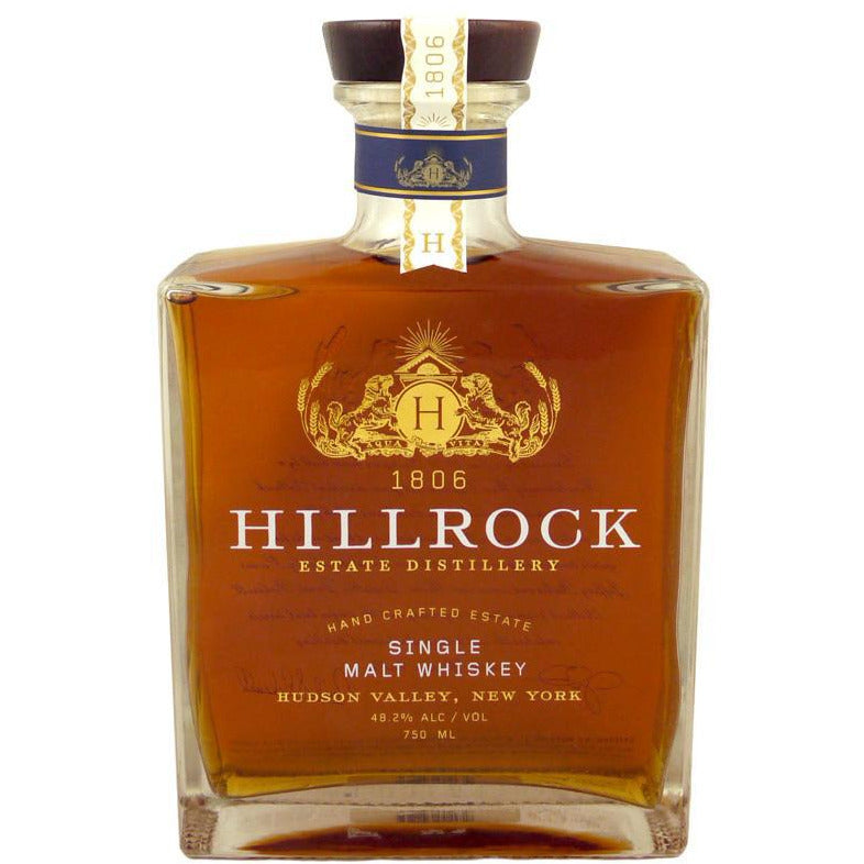 Hillrocksinglemaltwhiskey.jpg Hillrock Single Malt Whiskey - Image 1