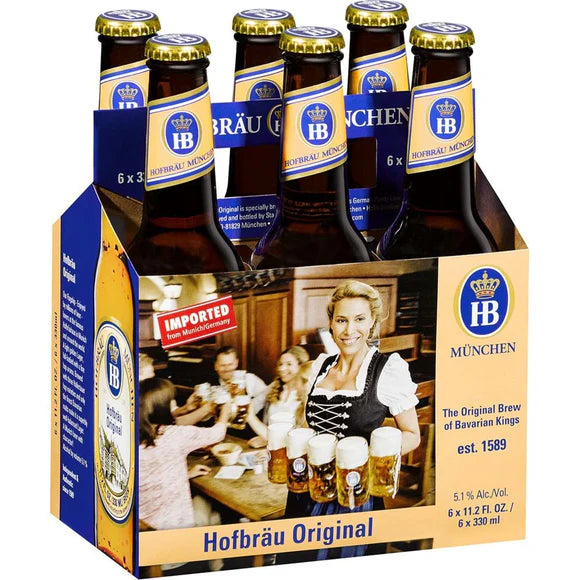 HofbrauOriginal6pkBtl.jpg Hofbrau Original - Image 1