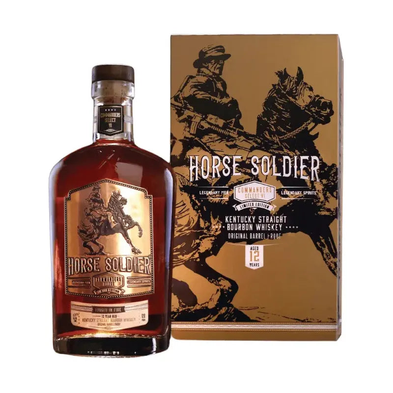 Horse Soldier Commander's Select VI 12 Year Limited Edition Bourbon 750mL - Image 1