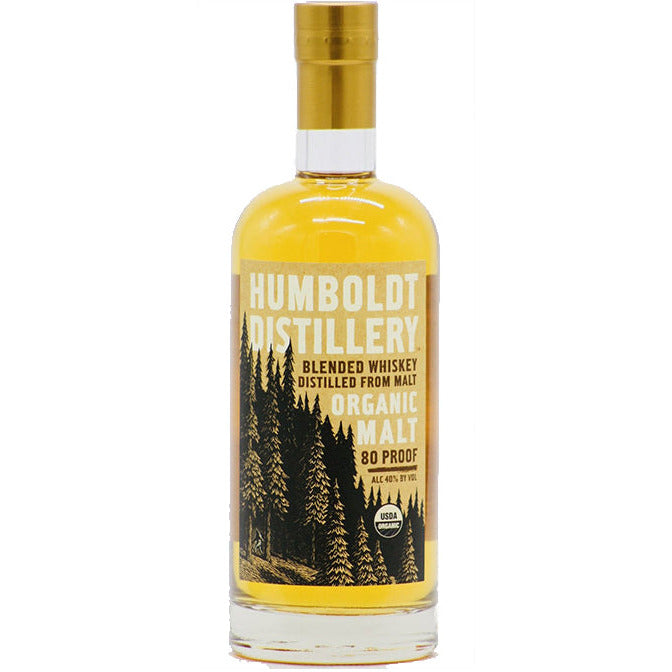 Humboldt-distillery-organic-malt-blended-whiskey.jpg Humboldt Distillery Organic Malt Blended Whiskey - Image 1