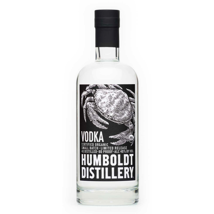 Humboldt_Distillery_Vodka.png Humboldt Distillery Organic Vodka - Image 1