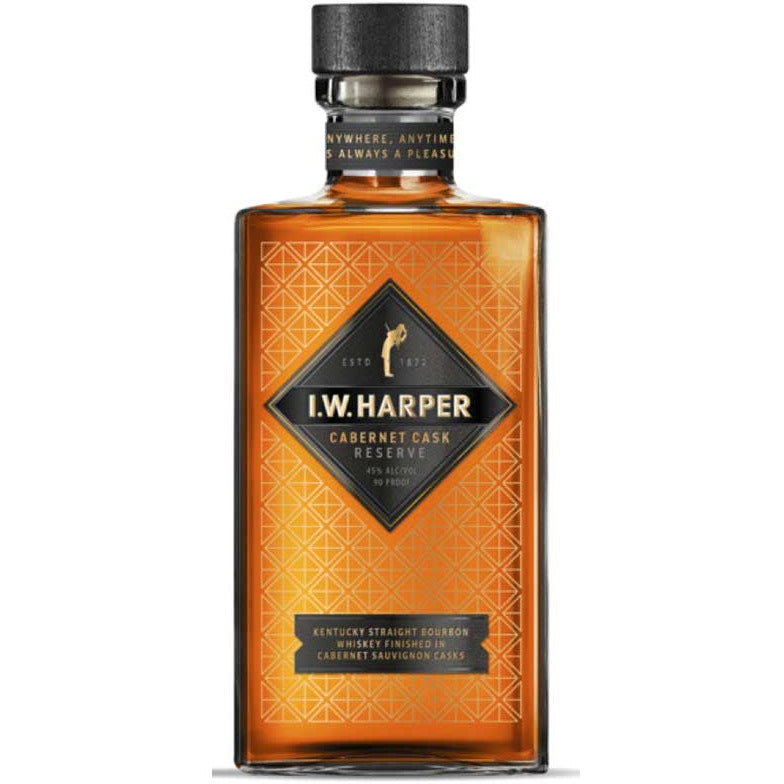 I.W.-Harper-Bourbon-Whiskey-Finished-In-Cabernet-Sauvignon-750ml.jpg I.W. Harper Bourbon Whiskey Finished In Cabernet Sauvignon 750ml - Image 1