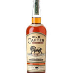 Old Carter Straight Rye Whiskey Batch #10  116.6 Proof
