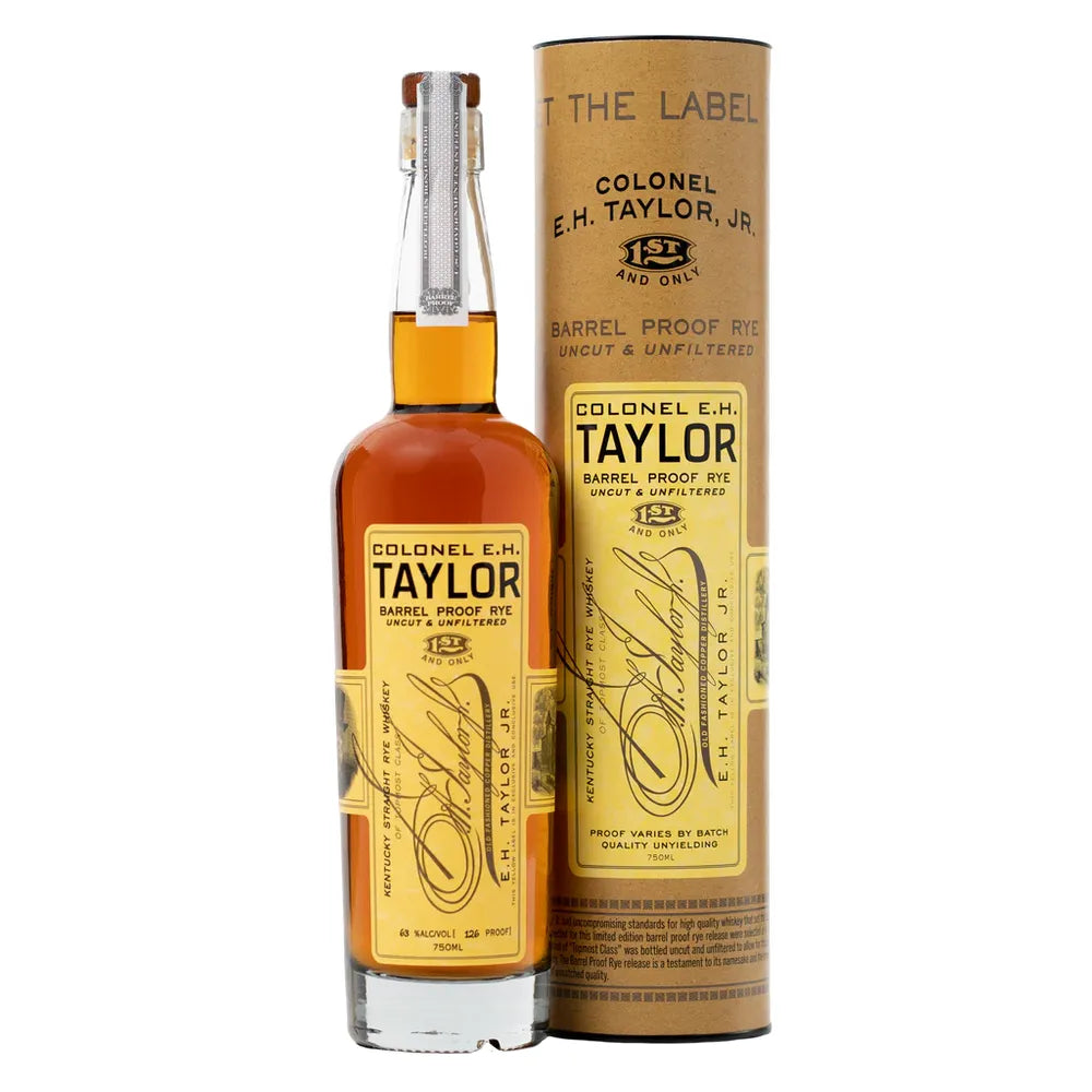 IMG-5737.jpg Colonel E.H. Taylor Barrel Proof Rye - Image 1