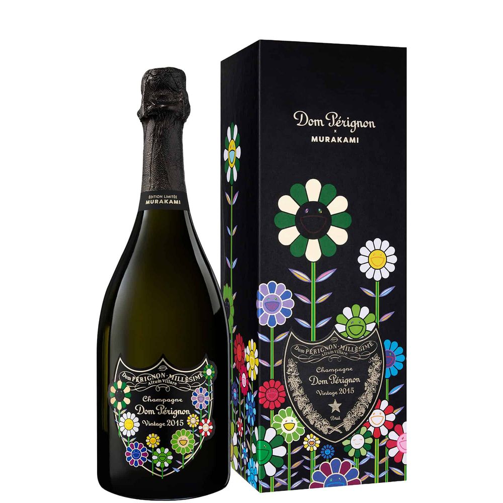 IMG_0415.jpg Dom Pérignon Limited Edition Takashi Murakami Brut 2015 - Image 1