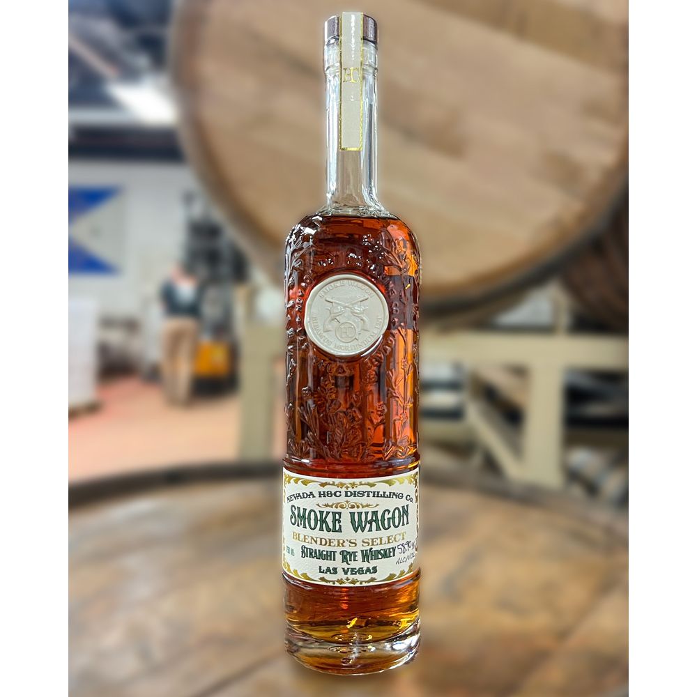 IMG_0415_E_1.jpg Smoke Wagon Blenders Select Rye Whiskey - Image 1