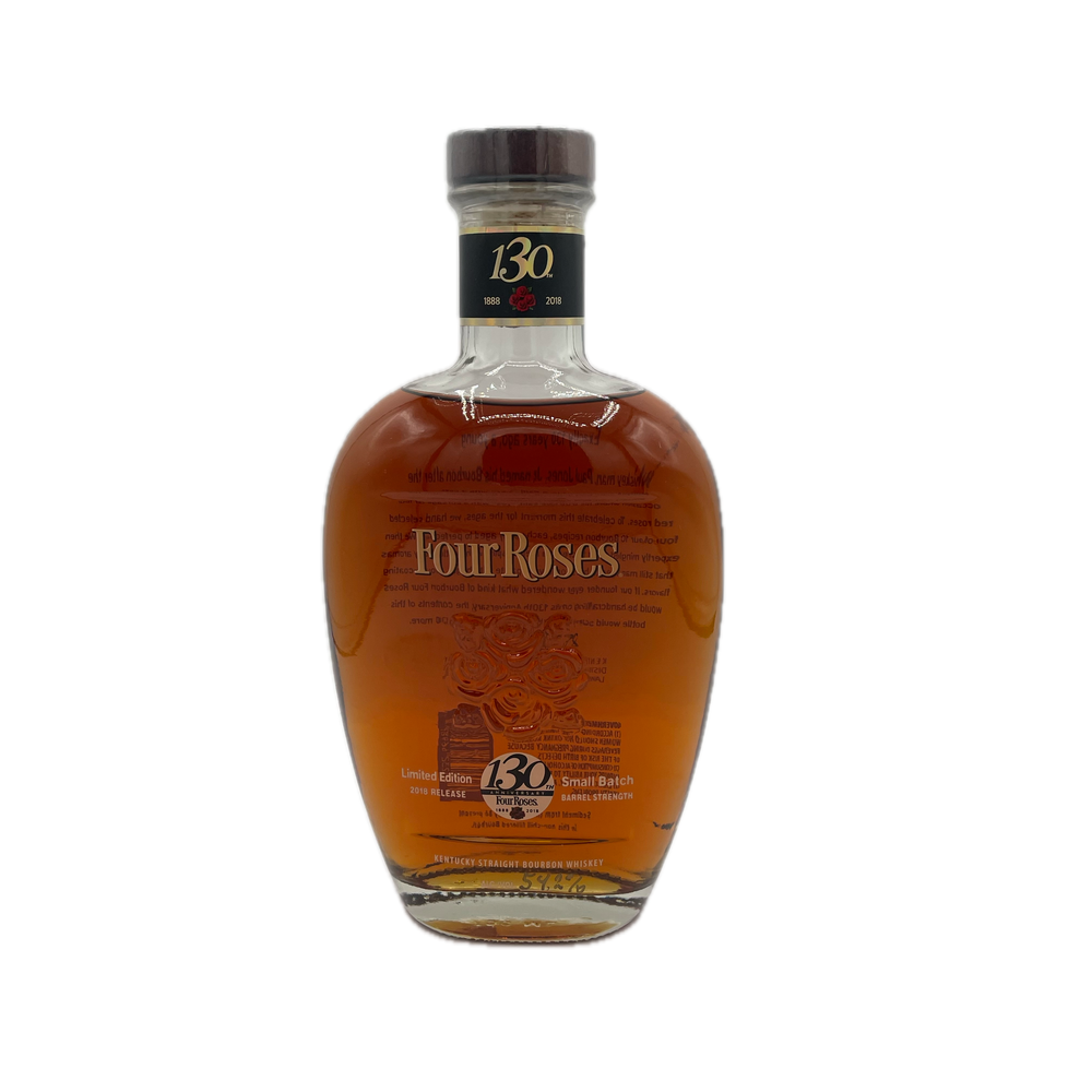 IMG_0567BackgroundRemoved.png Four Roses 130th Anniversary 2018 Limited Edition Small Batch - Image 1