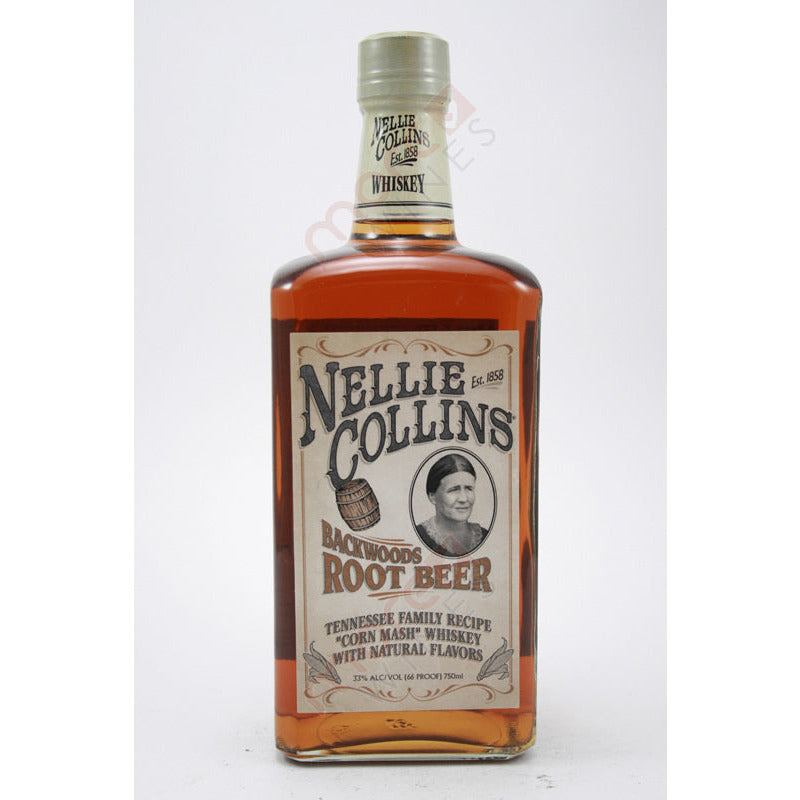 IMG_2438__28654.1535134538.1280.1280.jpg Nellie Collins Backwoods Root Beer Whiskey - Image 1