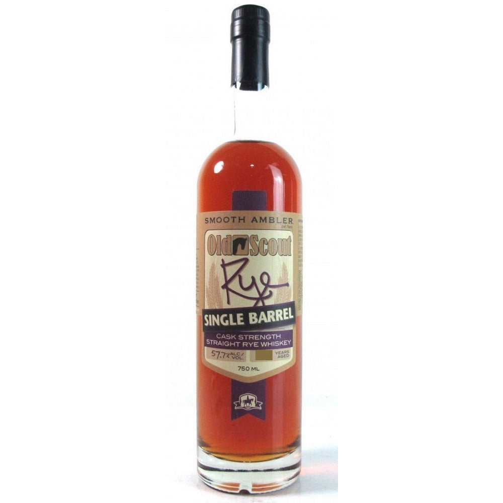 IMG_3803_0-1.jpg Smooth Ambler Old Scout Single Barrel Cask Strength Rye - Image 1
