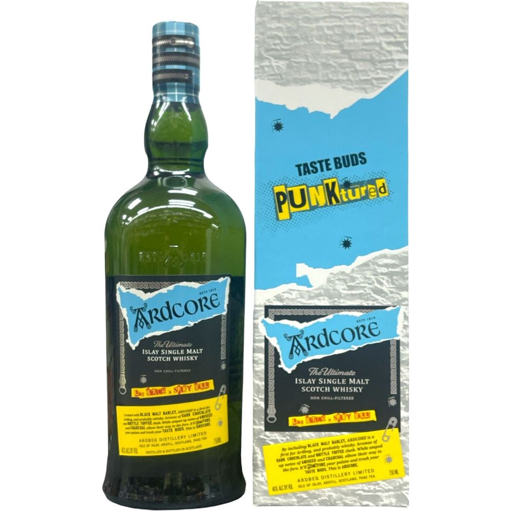 IMG_8896.jpg Ardbeg Ardcore Punktured The Ultimate Islay Single Malt Scotch Whiskey (2022 Limited) - Image 1