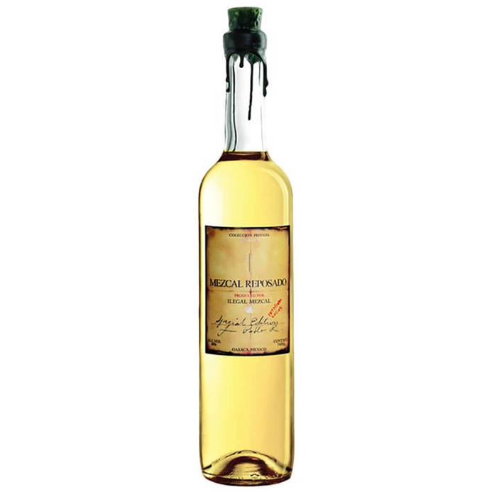 Ilegal_Mezcal_Reposado.png Ilegal Mezcal Reposado Tequila - Image 1