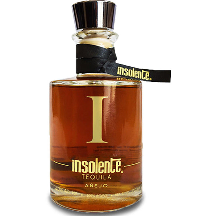 InsolenteAnejo.jpg Insolente Tequila Anejo - Image 1
